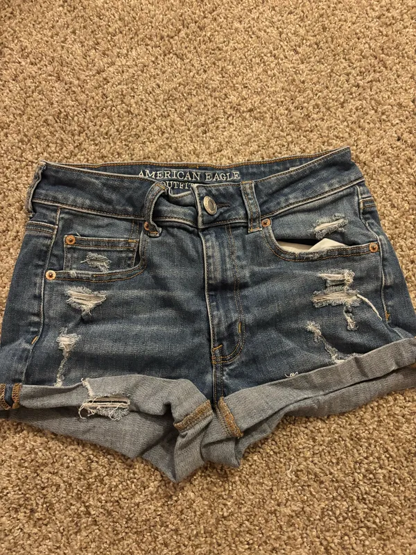 American Eagle Jean Shorts - Image 4
