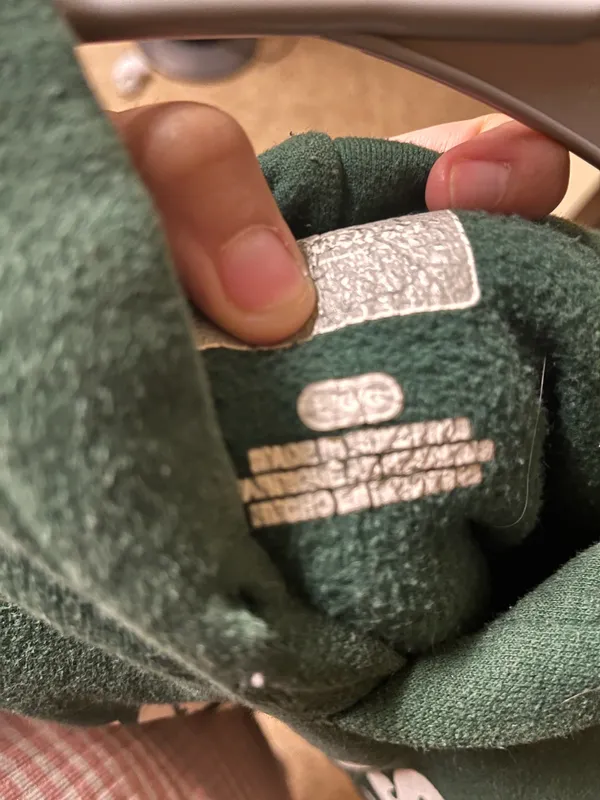 MSU SWEATSHIRT Green Size L - Image 2