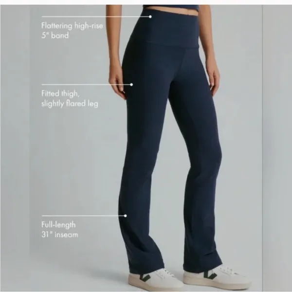 Beyond Yoga NWT Practice Performance Pant Navy Size XL‎ - Image 3