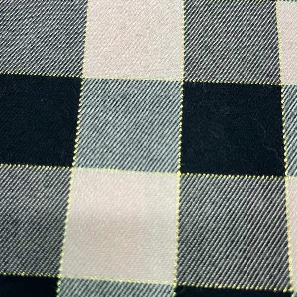 Victoria'S Secret Plaid Flannel Pj’S‎ M Pink/Black W/Gold Thread Preowned - Image 10