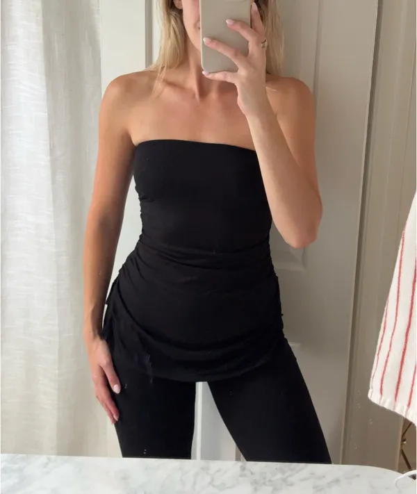 Oh Polly Set Two-Piece Black - Image 2