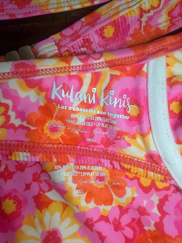 Kulani Kinis Bikini Set Floral - Image 4
