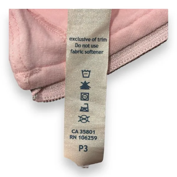 Lululemon Athletica Women Pink Track Jacket Sz 4 Hood‎ - Image 4