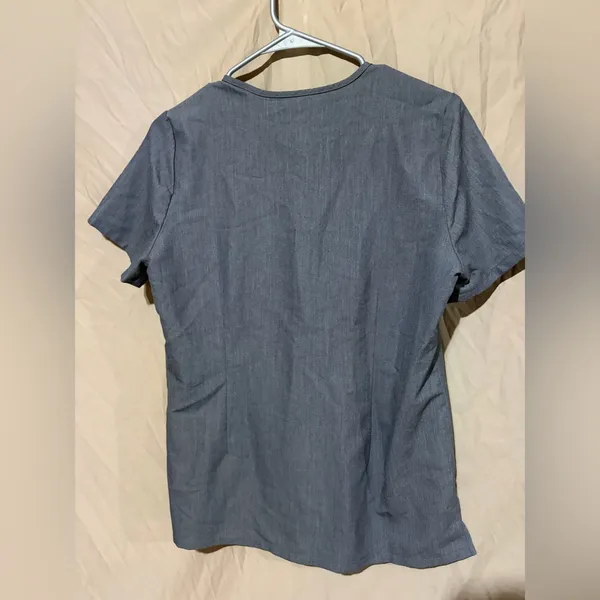 Figs Catarina Technical Collection One-Pocket Scrub Top - Image 3