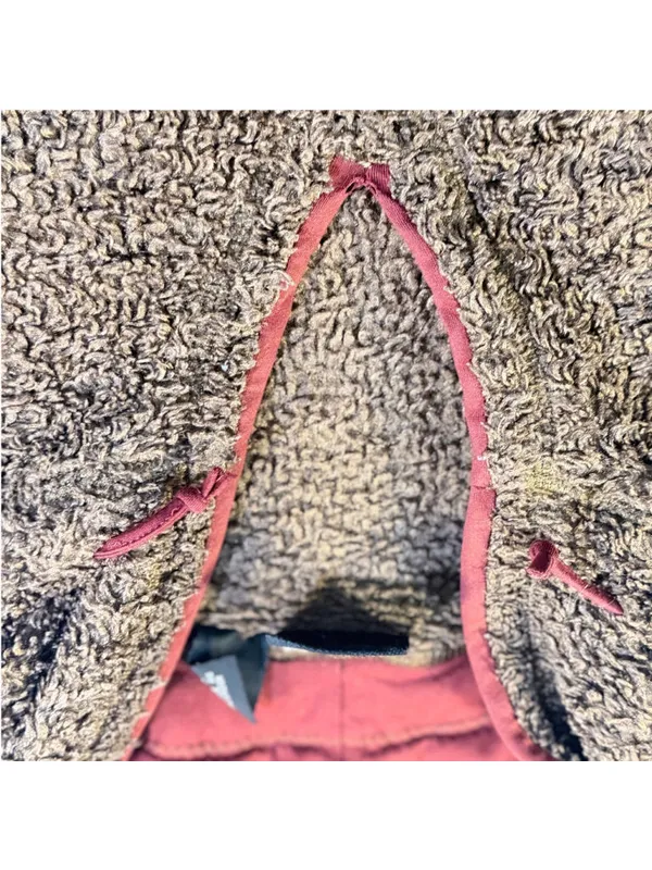 Mountain Hardwear Women’s M Brown Sherpa Fleece Hooded Pullover - Image 3