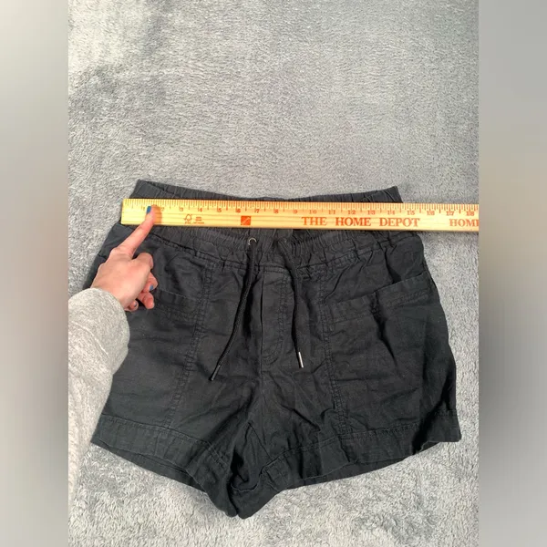 Athleta Cabo linen 4” shorts 6 - Image 3