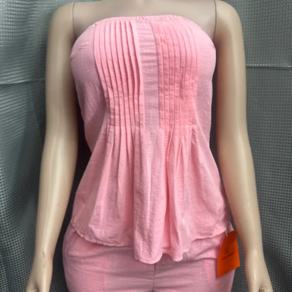 New size medium teo piece set Pink - Image 2
