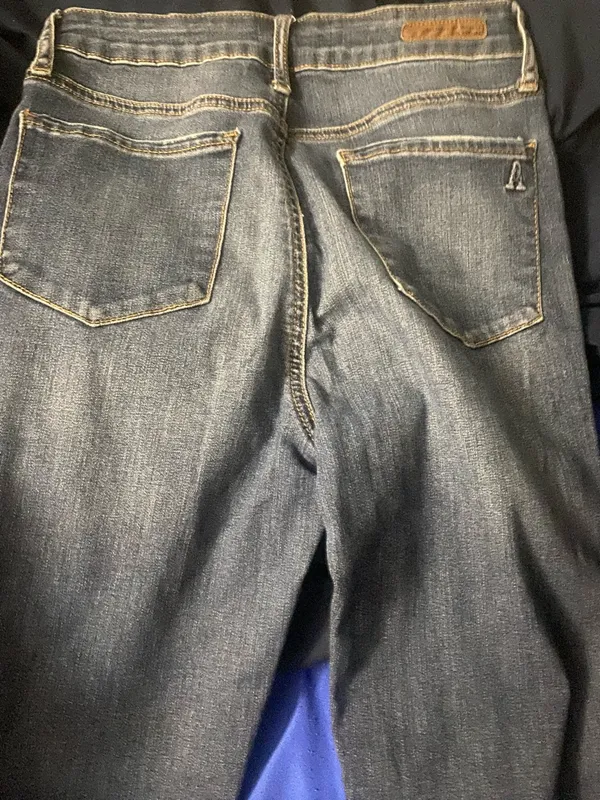 Articles of society Distressed Dark Blue Slim Jeans - Image 7