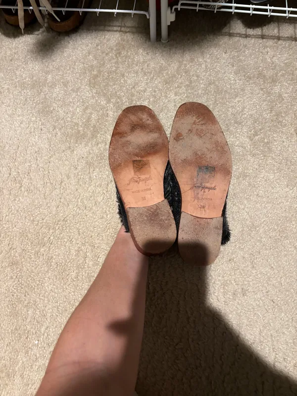 Free People Butterfly Effect Mules - Image 3