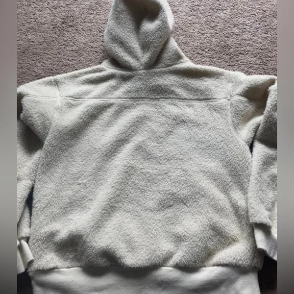 The North Face faux shearling top, small - Image 4