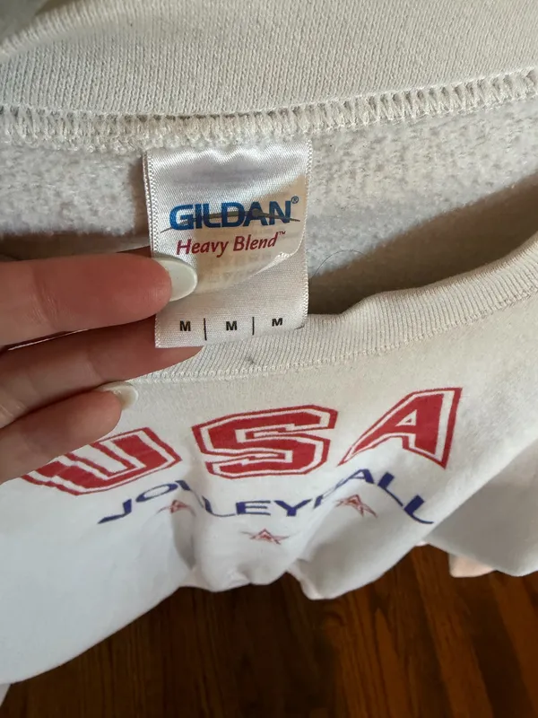 Usa volleyball Gray Size M - Image 2