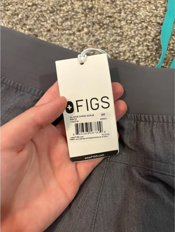FIGS Scrub Pants - Image 3
