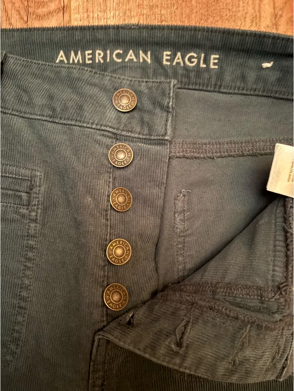 American Eagle Corduroy Flare Pants - Image 3