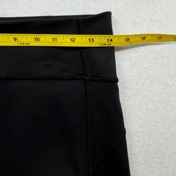 Lululemon In Movement 7/8 Tight Women’s Size 10 Black High Rise Yoga Leggings - Image 6