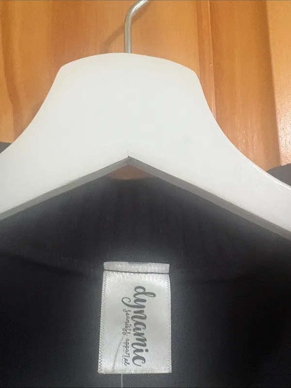 Dynamic Seamless Apparel Size Small Black 1/4 Zip Pullover Top - Image 4