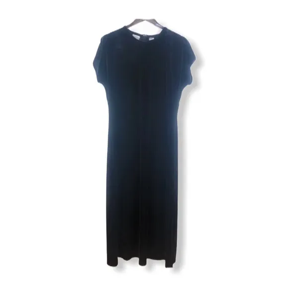 Jacqueline Ferrar‎ Velvet Maxi Dress - Image 9