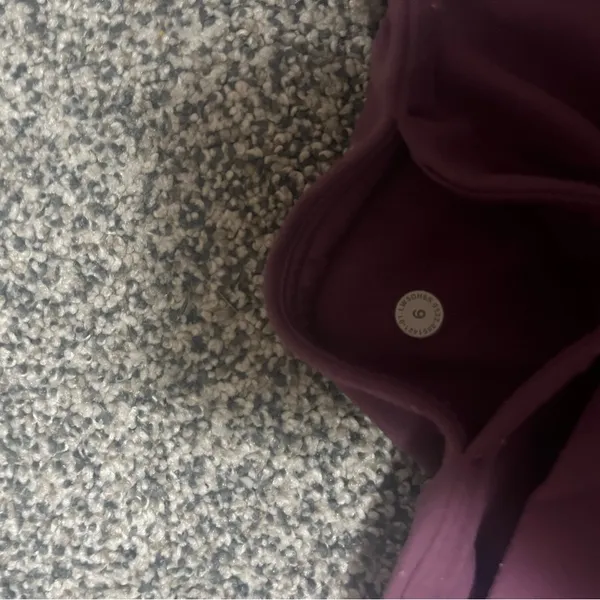 Women's Purple High-Waist joggers - Image 3