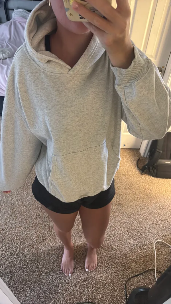 Fabletics grey hoodie - Image 2