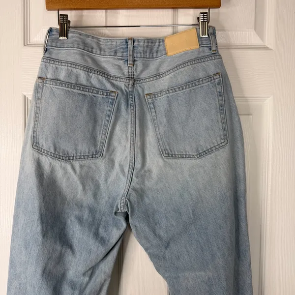 Sz 29 Everlane The Curvy 90s Cheeky Straight Organic Cotton Jeans $160 MSRP - Image 9