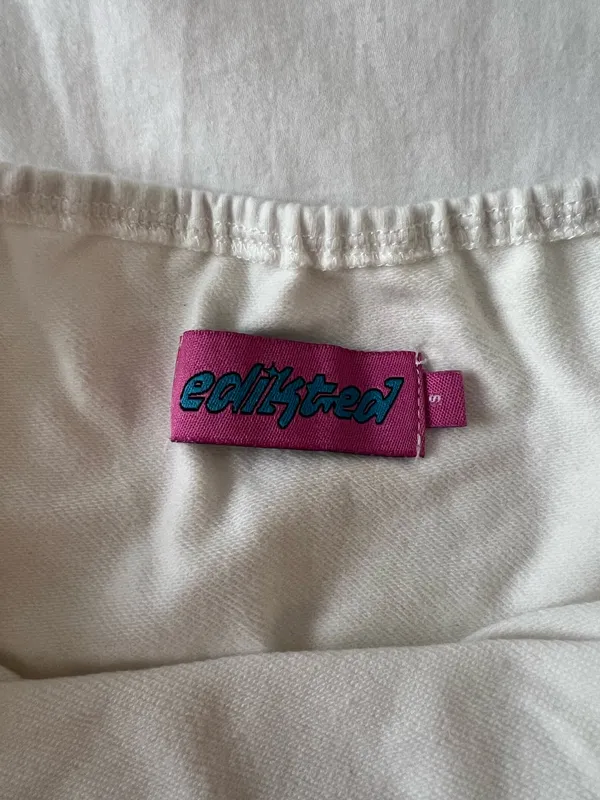 Edikted white mini skirt  - Image 2