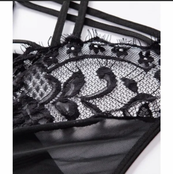 Strappy Bodysuit Teddy Lingerie. New - Image 11