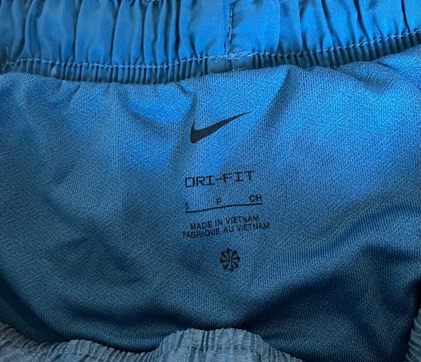Nike Women’s Small Blue Shorts Dri-Fit - Image 3