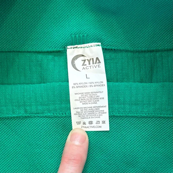 NWOT Zyia Active Hustle Seamless Shorts Activewear Large Running Workout Biker - Image 3