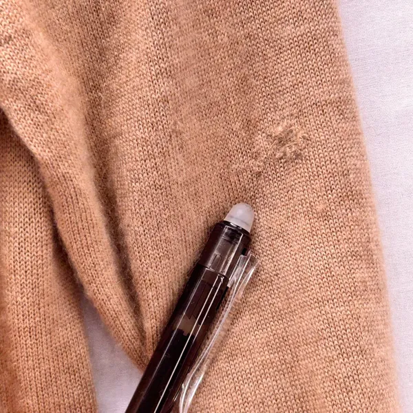 Brooks Brothers‎ Italian Cashmere Sweater Tan Medium - Image 9