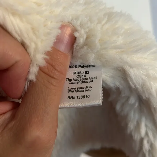 Show Me Your Mumu Mellow Fur Vest - Image 3