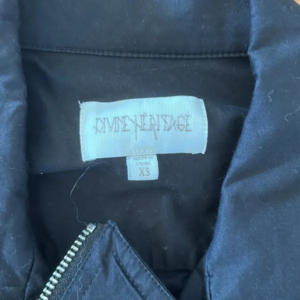 Divine Heritage Jacket Black Size XS - Image 2