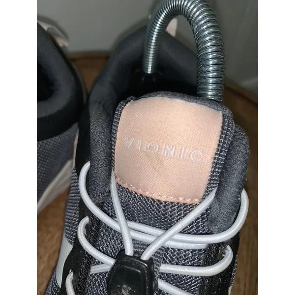 Vionic Women's Norelle Bungee Lace Sneakers Multicolor Size 8‎ US - Image 3