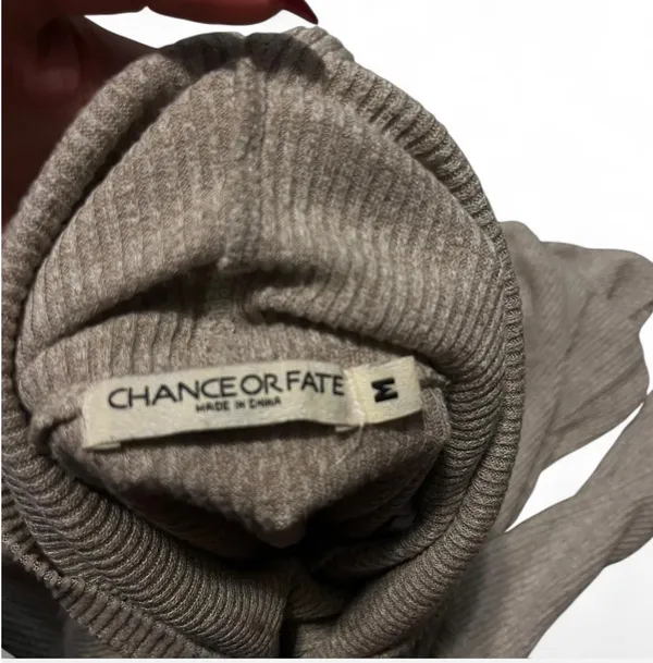 Sweater Gray Size M - Image 2