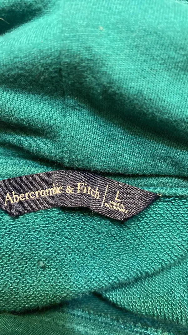Abercrombie Cropped Hoodie - Image 3