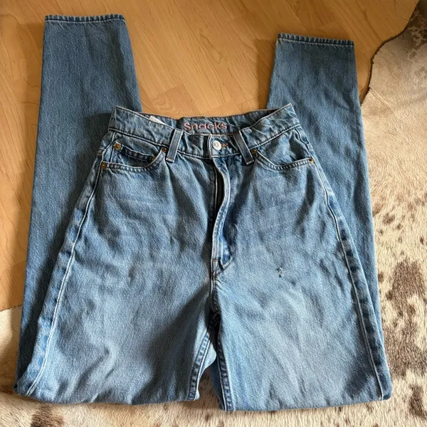 MOTHER SNACKS! High Waisted Twizzy‎ Skimp In Delicious Memories Size 23 - Image 2