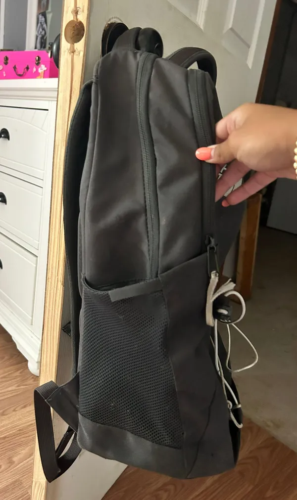 The North Face Black Bookbag - Image 2