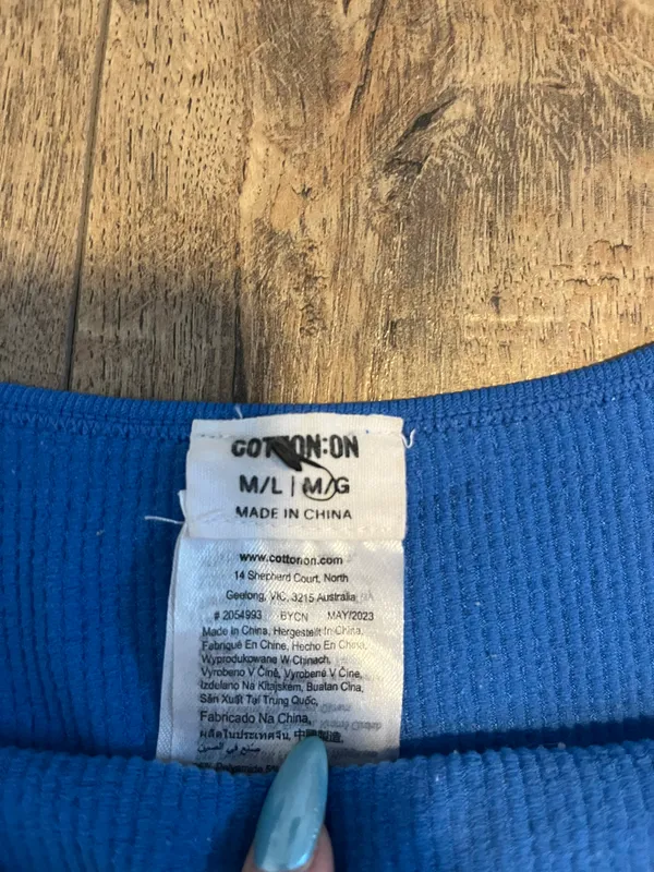 Cottonon Crop Top - Image 2