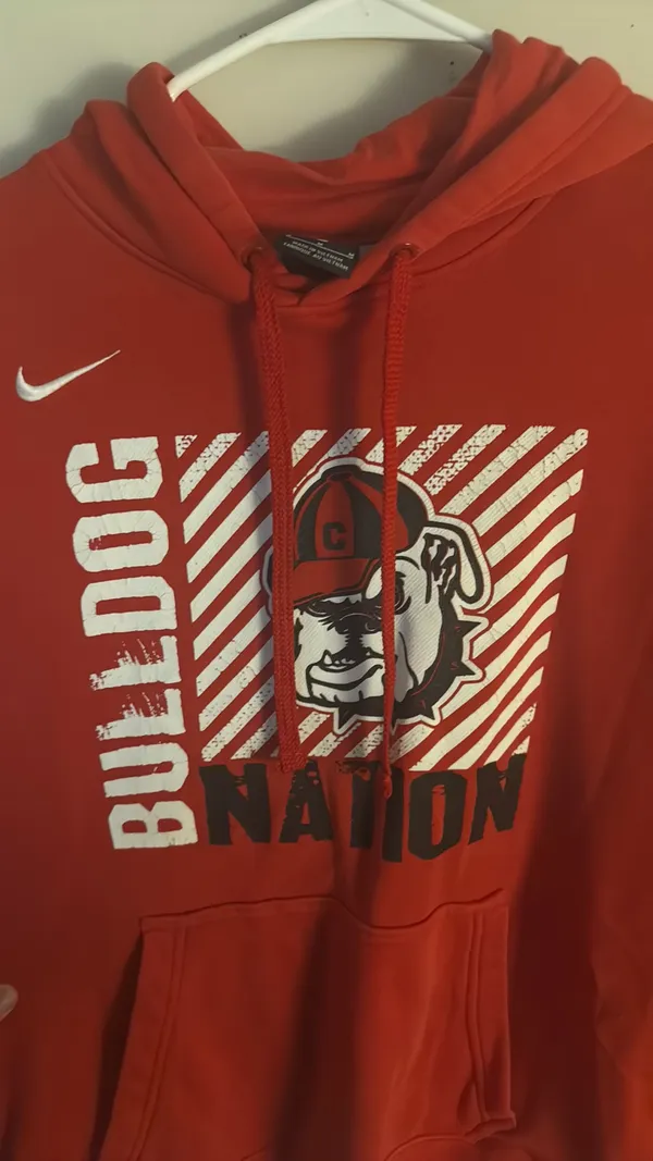 Georgia Bulldogs Nike Hoodie - Image 2