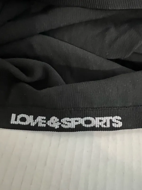 Love & Sports Ladies Athletic Built In Bra Top - Image 3