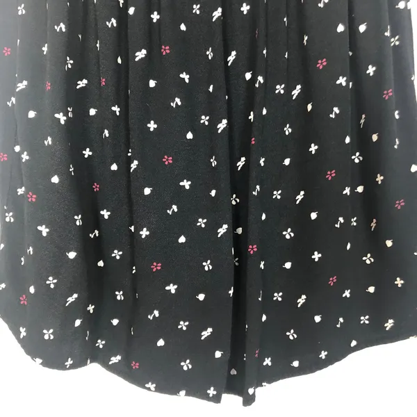 California Influence Vintage Dark Floral Skort Womens Medium Y2K Fairy Grunge - Image 9