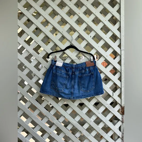Free people Demi Denim Skort - Image 5