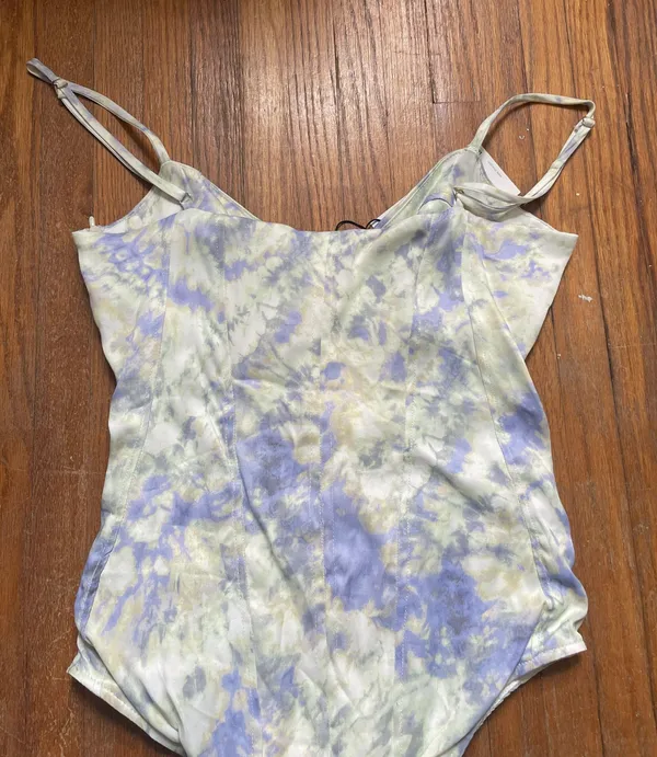 ZARA Corset Bodysuit • Size M - Image 4