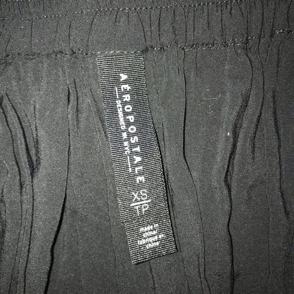 Aeropostale Black lace flowy skirt - Image 6