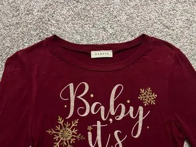 Kohl's Christmas Long Sleeve Top - Extra Small - Image 2