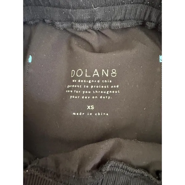 Dolan Scrub Jogger Pants Extra Small flawed Black Size XS - Image 2