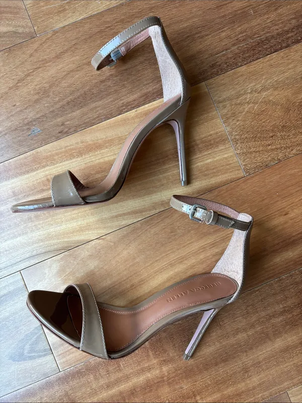 NWOT Rebecca Allen heels Brown Size 6.5 - Image 5