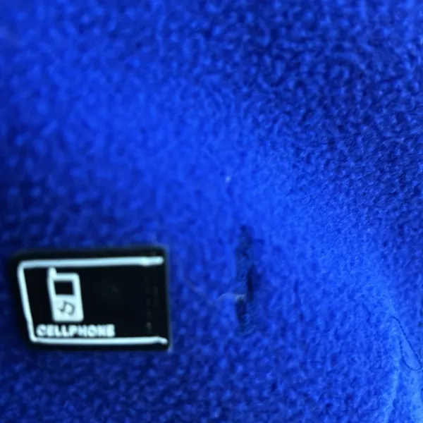 Calvin Klein Performance Womens Fleece Zippered Jacket Size XL. Purble - Image 9