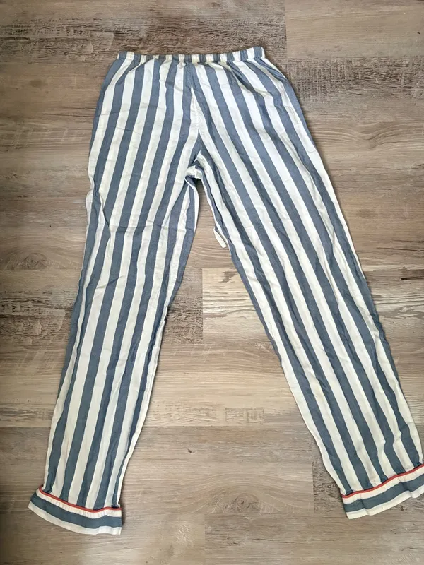 Madewell Pajama Bottoms XXS Striped Sleepwear Loungewear - Image 2