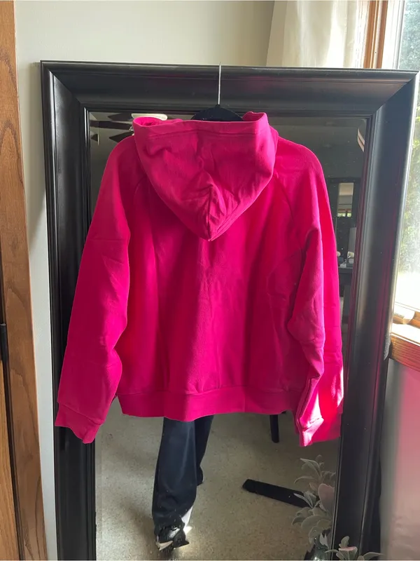 Athleta Forever Fleece 1/2 Zip Hoodie - Image 3