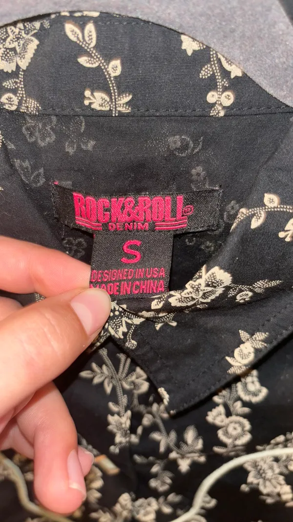 Rock and roll cowboy Shirt - Image 2
