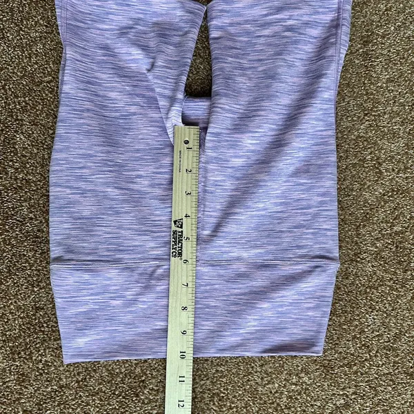 Outdoor Voices Flow Bike Shorts Women’s XS Heathered Dreamy Pastel Athletic Yoga - Image 5